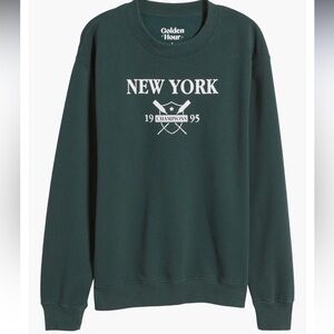 Golden Hour Crew Sweatshirt